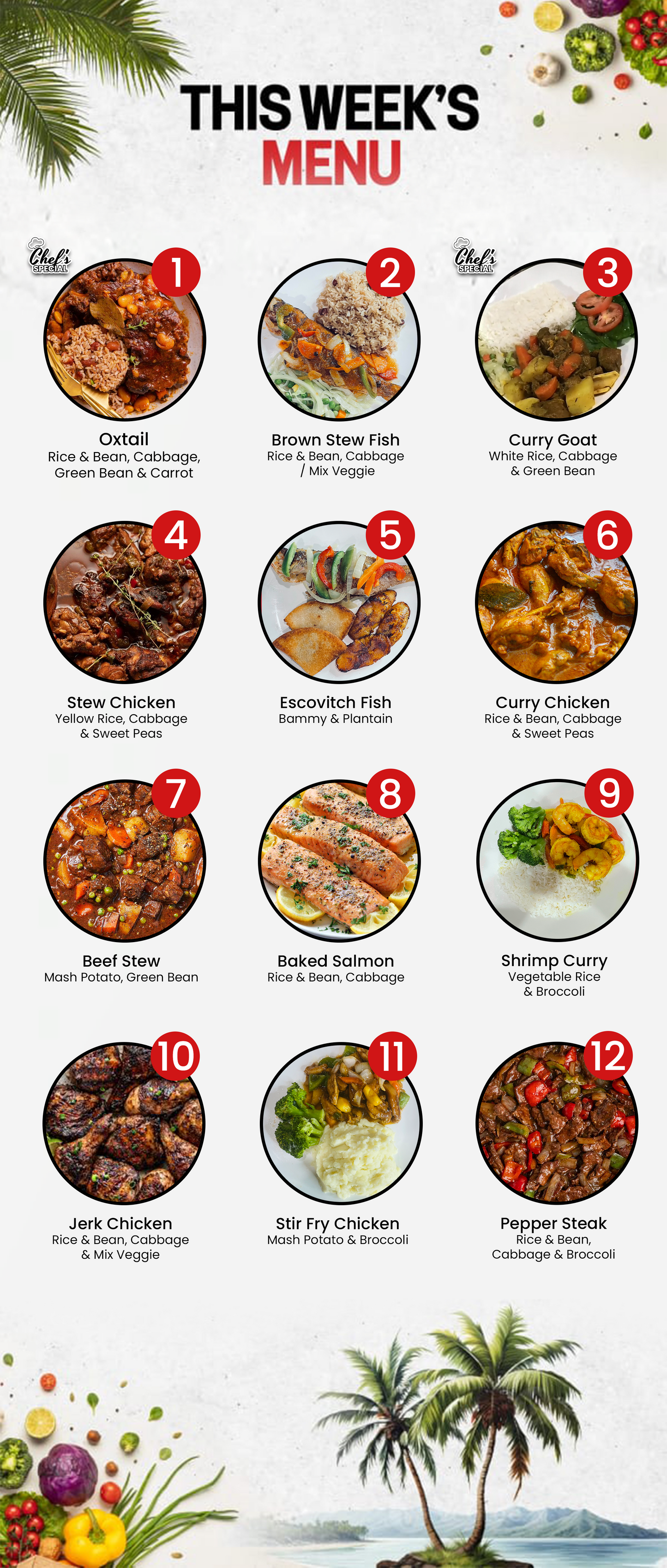 7  MEAL PLAN