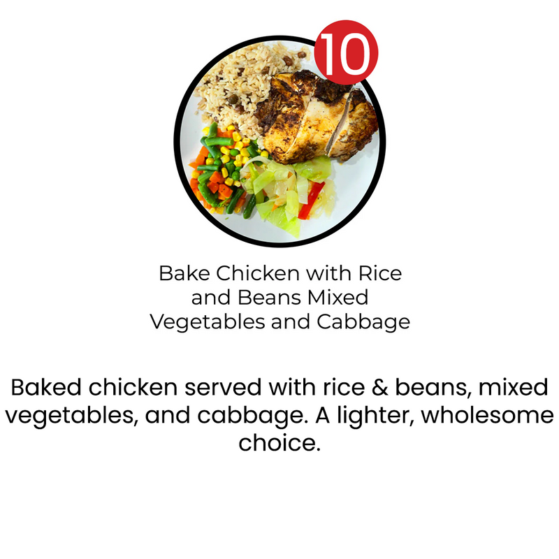 10 weekly meals