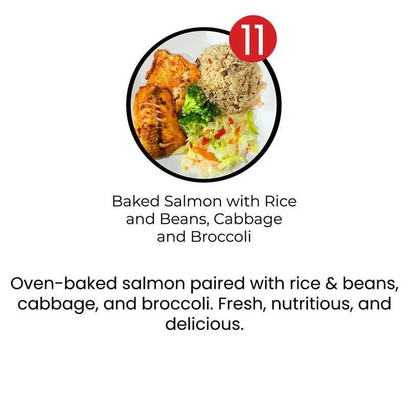 10 weekly meals