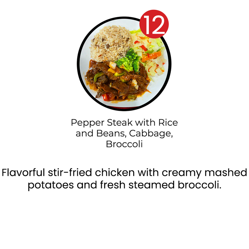 10 weekly meals