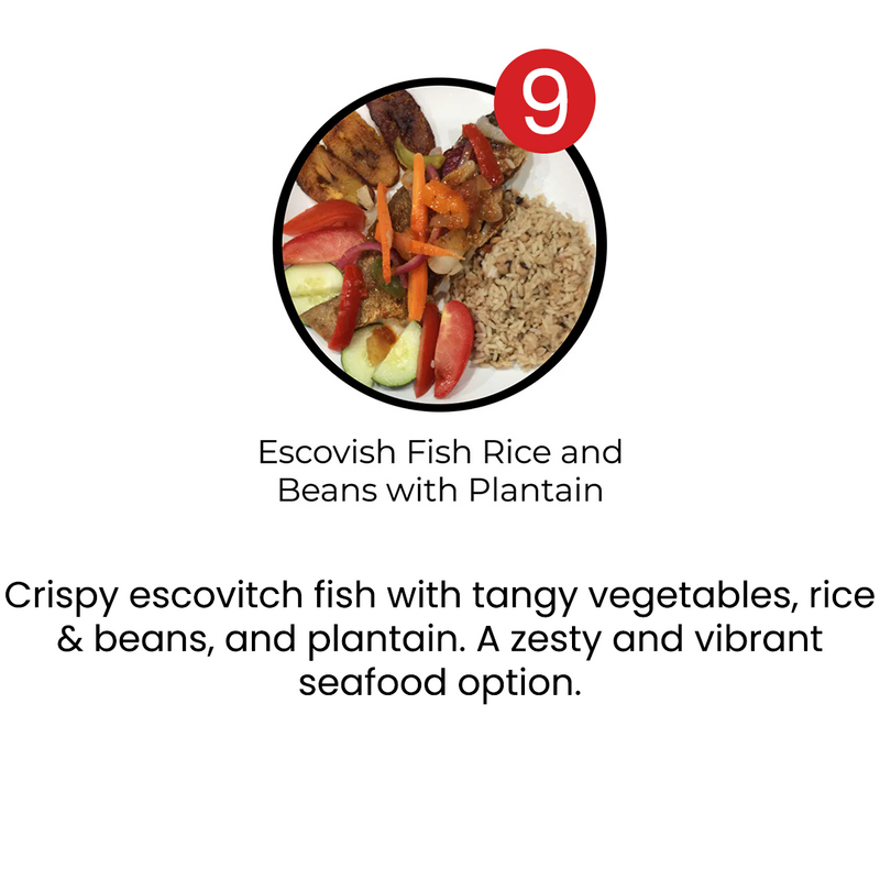 5 weekly meals