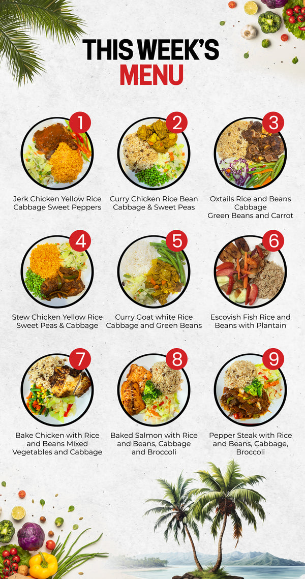 5 weekly meals